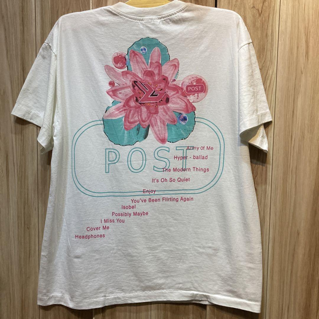 希少 USA製 シングルステッチ Bjorne ビョーク POST Tシャツ