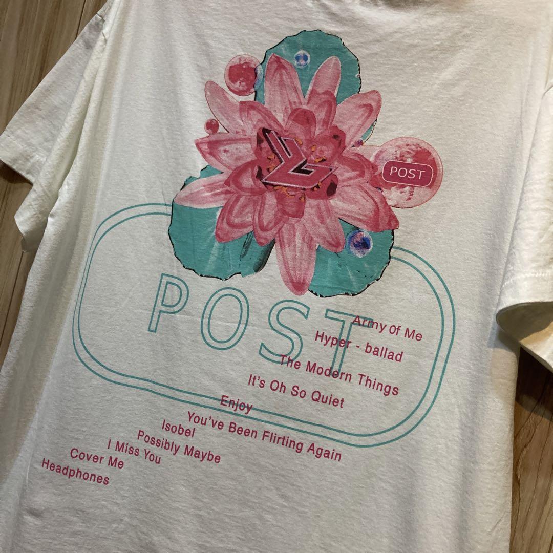 希少 USA製 シングルステッチ Bjorne ビョーク POST Tシャツ