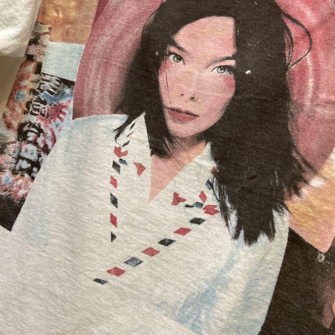 希少 USA製 シングルステッチ Bjorne ビョーク POST Tシャツ