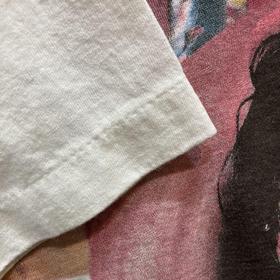 希少 USA製 シングルステッチ Bjorne ビョーク POST Tシャツ
