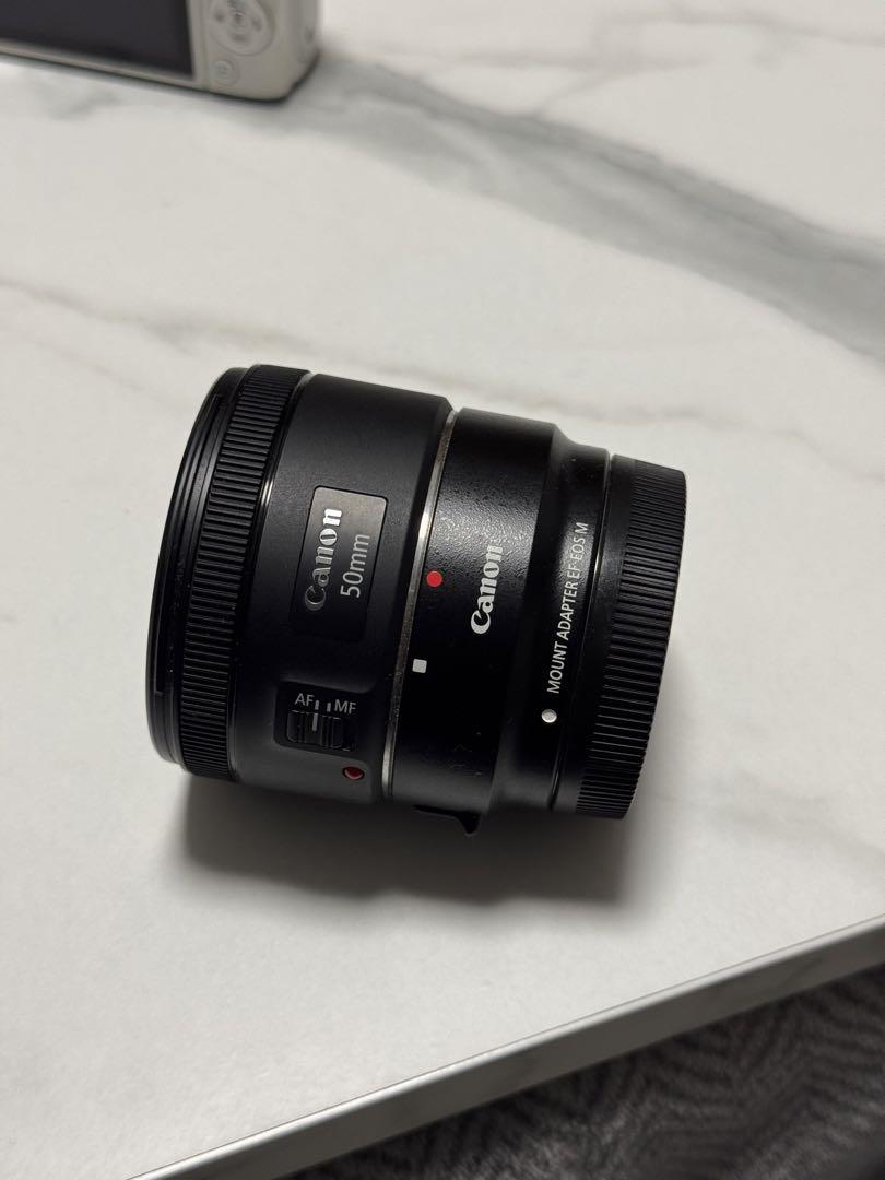 Canon EOS M100 ホワイト 本体とレンズ付き