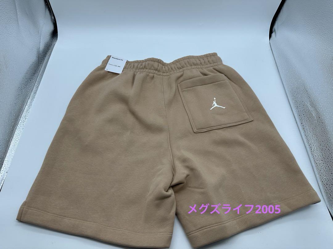 新品 NIKE JORDAN ショートパンツ M ベージュ FB7024