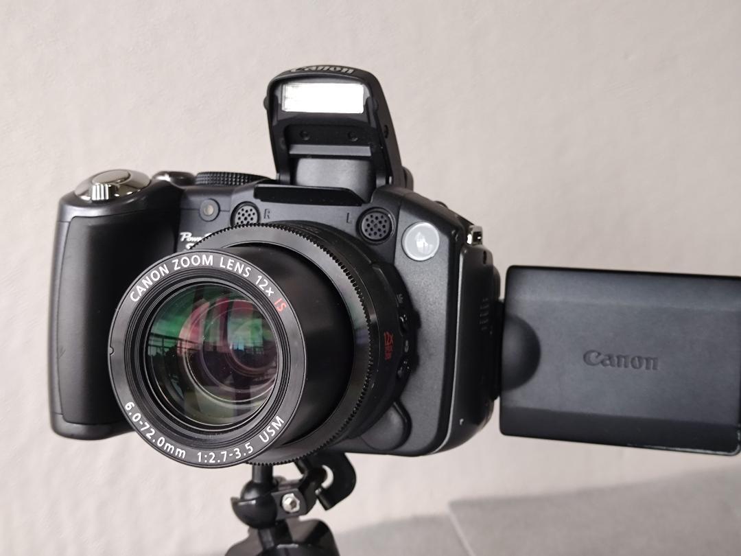 Cannon キャノン　Power Shot　S5IS　デジタルカメラ
