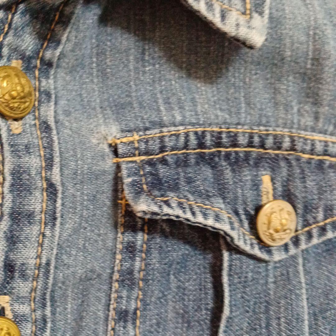 POLO RALPH LAUREN デニムワンピース 140サイズ - メルカリ
