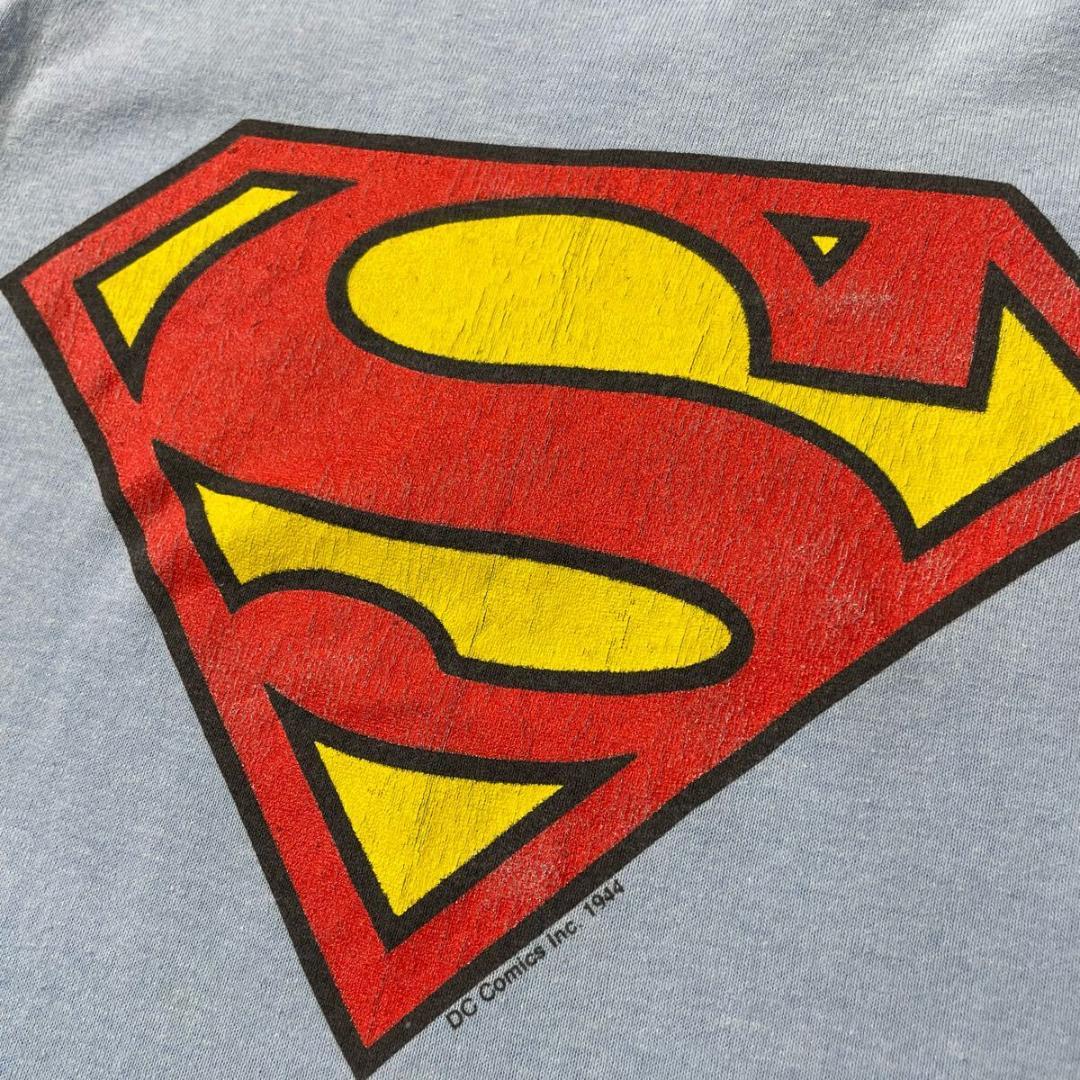 USA製 80s 90s キッズ130 SUPERMAN Tシャツ スーパーマン - メルカリ