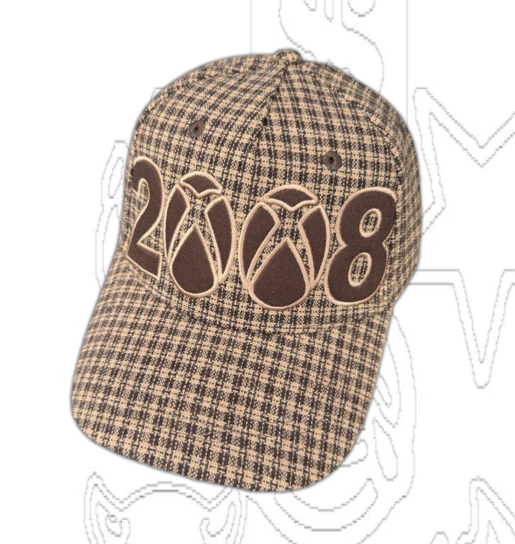 即日発送❗️Fuckthisindustry cap 2008 茶色 ブラウン