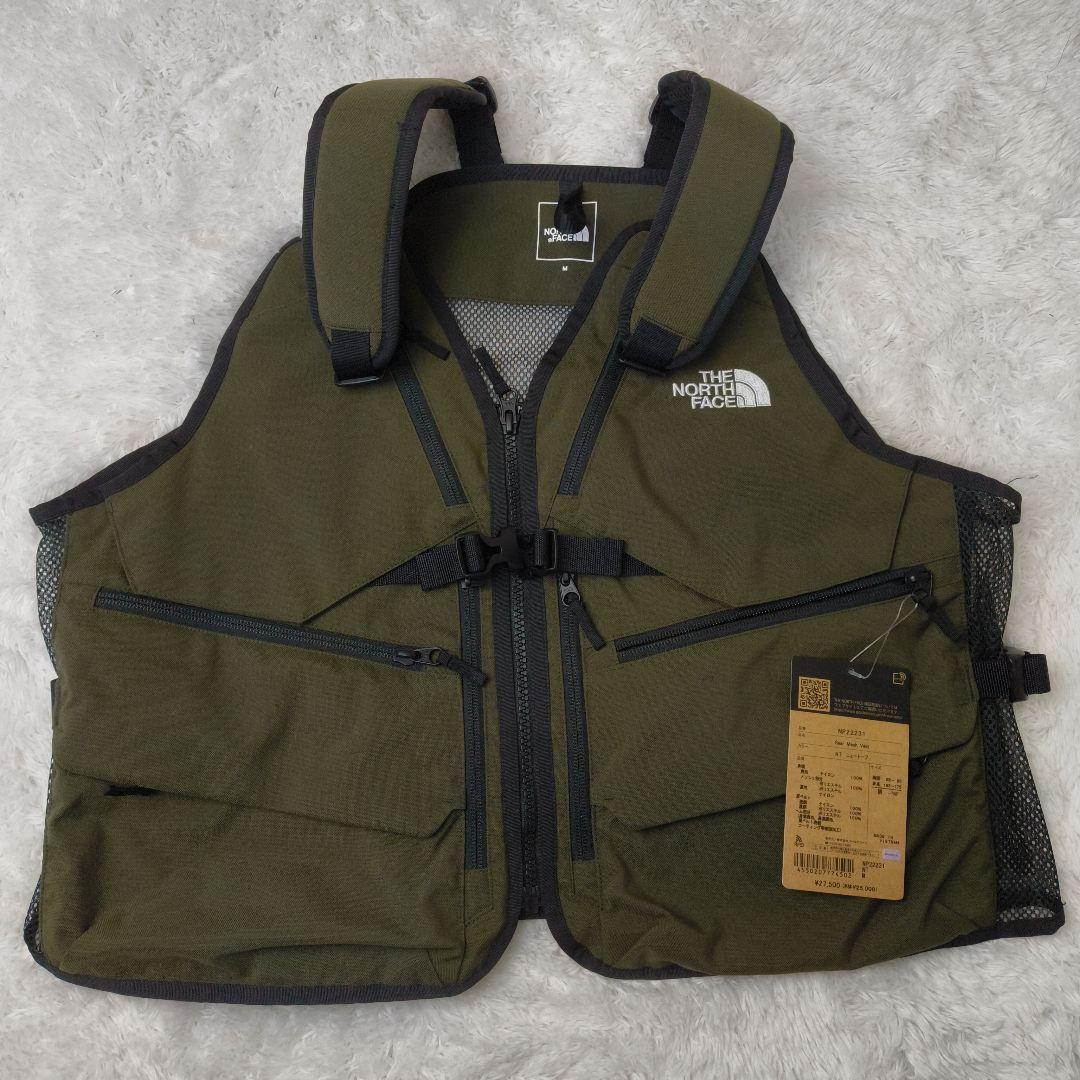 THE NORTH FACE Gear Mesh Vest 新品 早い者勝ち