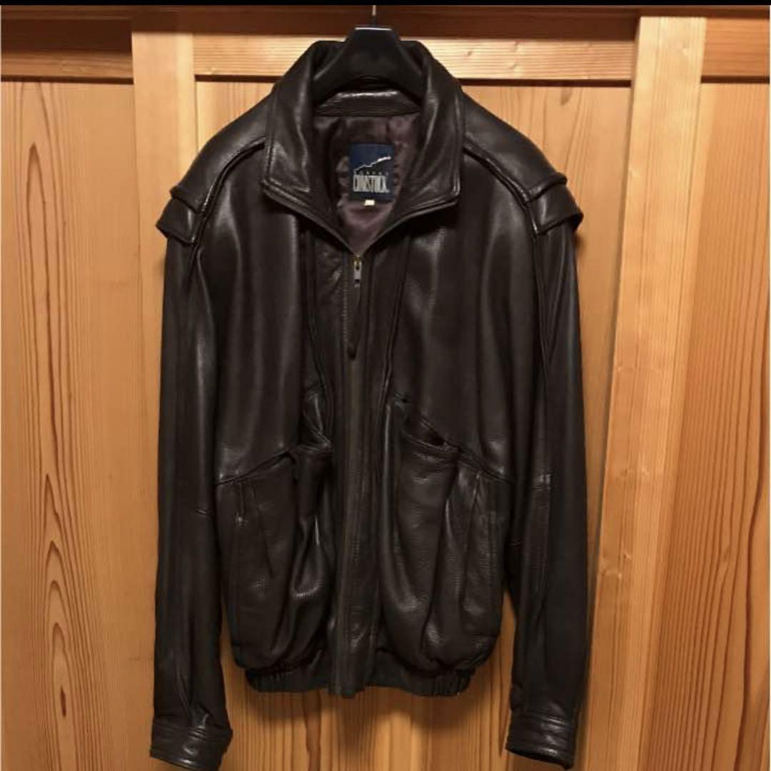 珍しい鹿皮の本革ブルゾンです。 20,942円