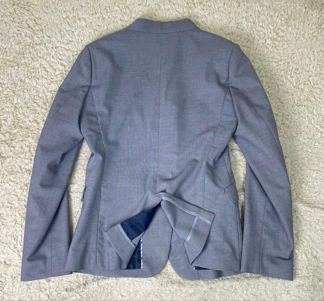 オリヒカ　WASHABLE レディース　ノンカラー スーツ　パンツ