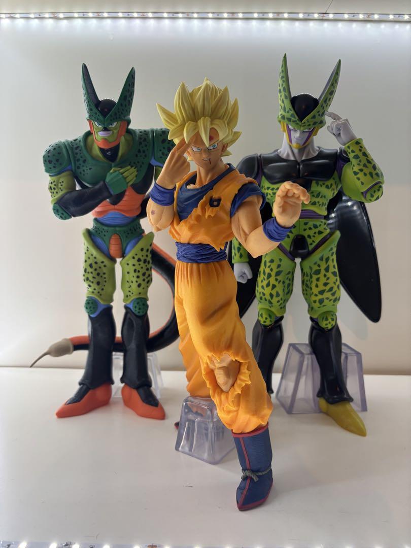 ドラゴンボール フィギュアセット 孫悟空とセル ドラゴンボール 孫悟空 セル フィギュアセット - メルカリ