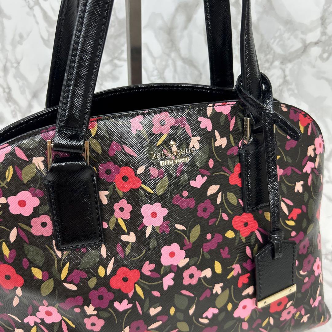 katespade ケイトスペード ハンドバッグ ショルダーバッグ 花柄