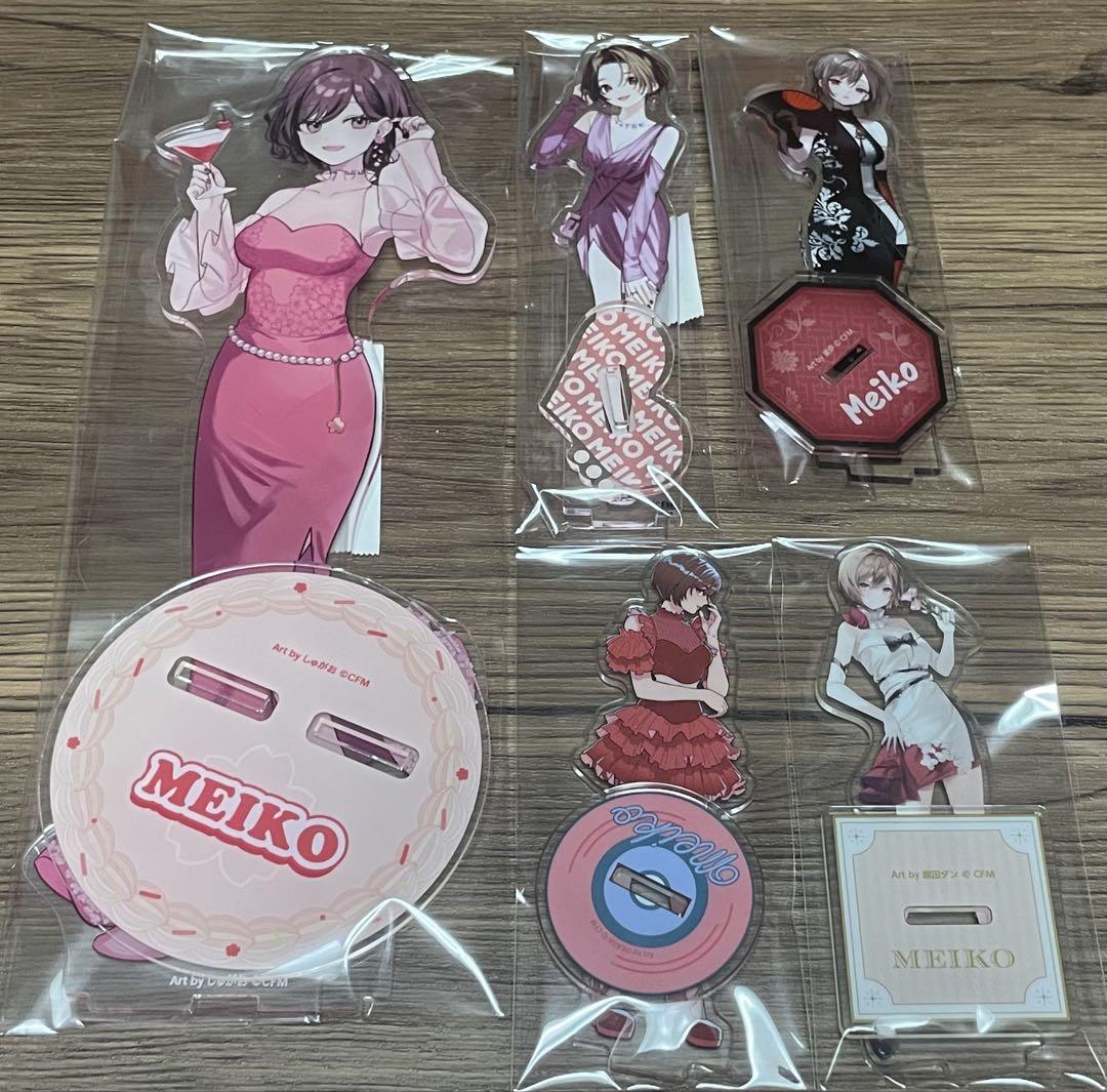 VOCALOID　MEIKO 鳥籠アクリルスタンドショーケース VOCALOID MEIKO 鳥籠アクリルスタンドショーケース - メルカリ