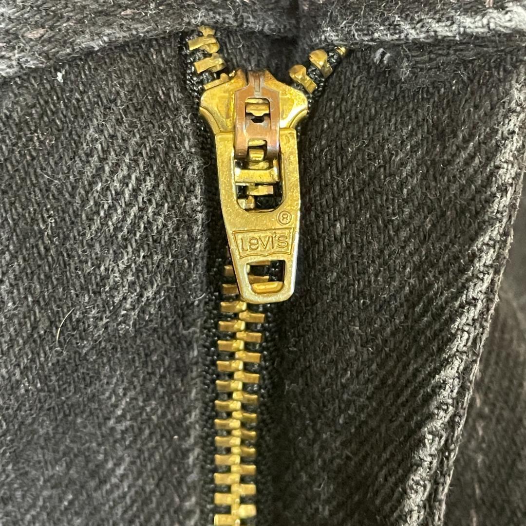 リーバイス550 Levis W44 ブラックデニム 黒 00sパンツ 8086