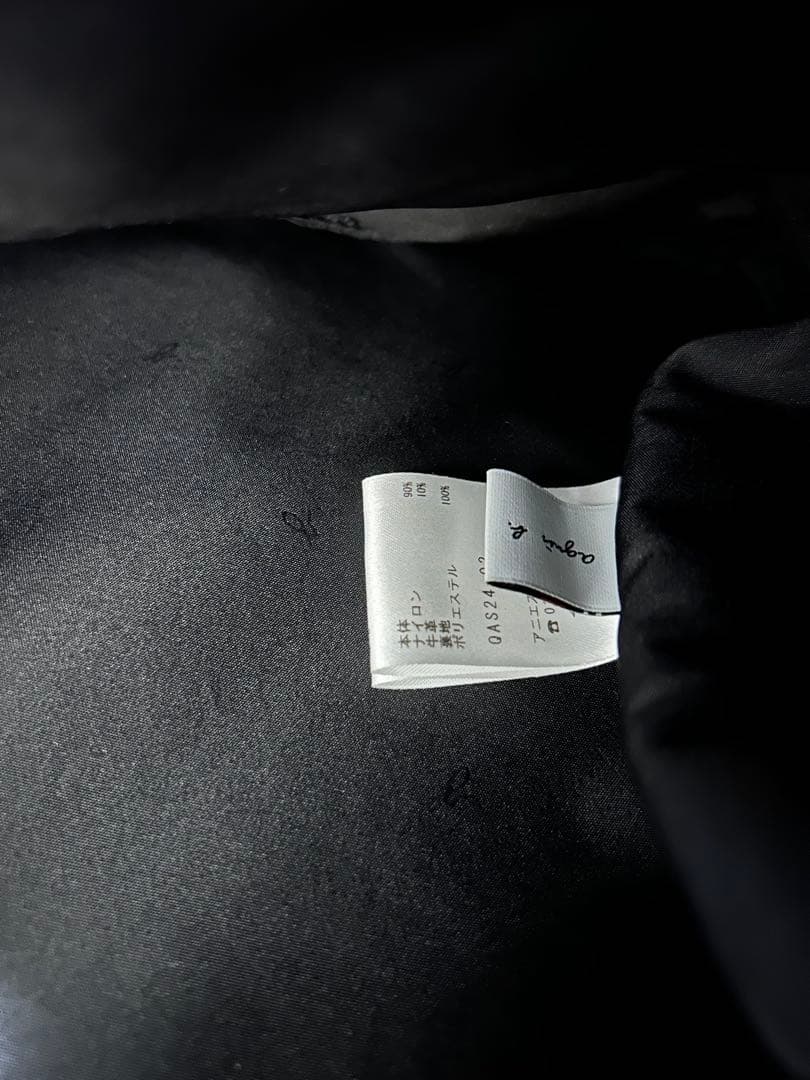 アニエスベー 旅行バッグ レディース 黒 肩紐付き ショルダー