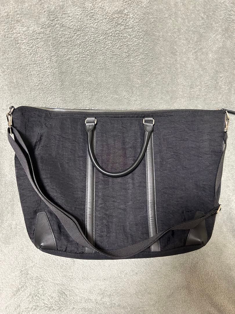 アニエスベー 旅行バッグ レディース 黒 肩紐付き ショルダー