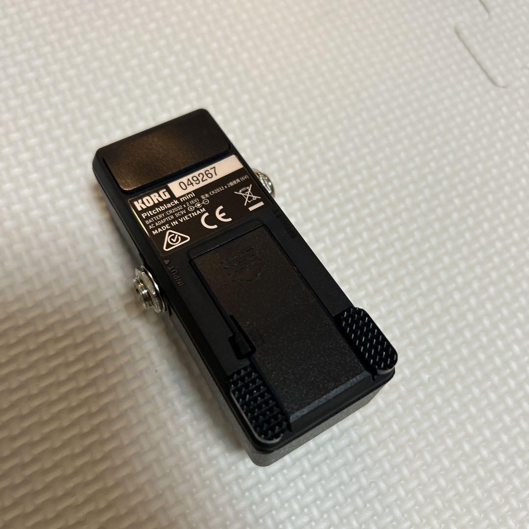 ギター KORG Pitchblack mini (PB-MINI)