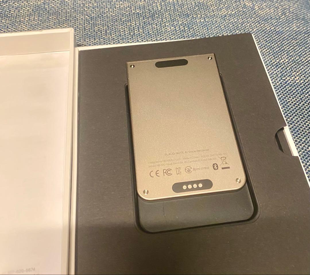 plaud note美品 plaud note美品