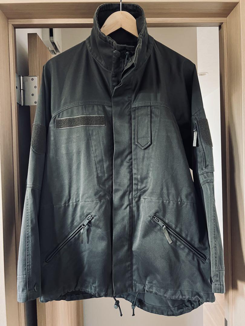 実物 USED オーストリア軍 パラトルーパージャケット サイズ88-92Ⅲ/Ⅳ