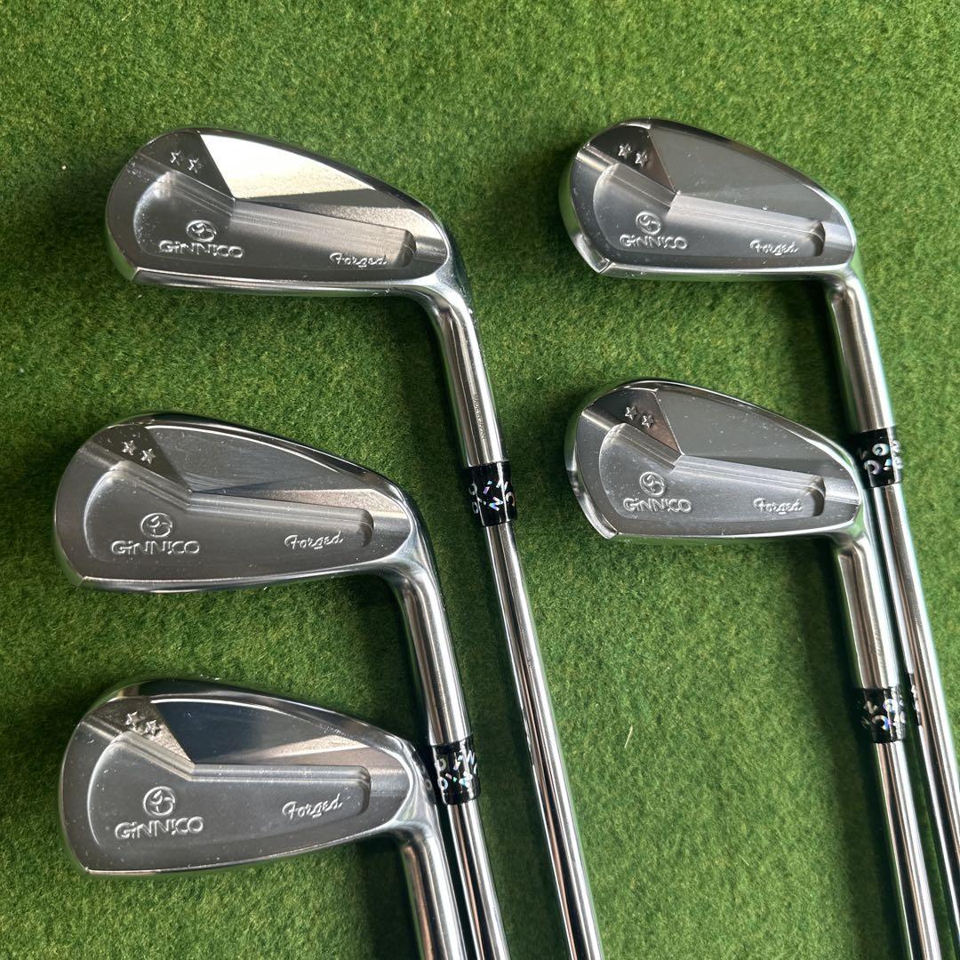 イオンスポーツ ジニコ GINNICO CBアイアン#6-PW 5本セット