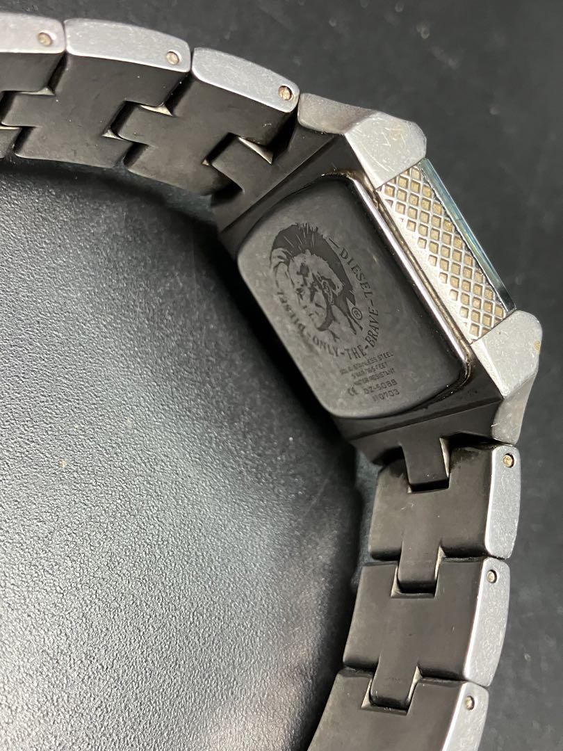 DIESEL DZ-5089 レディース 腕時計 DIESEL ディーゼル DZ-5089 稼働品 腕時計 ヴィンテージ