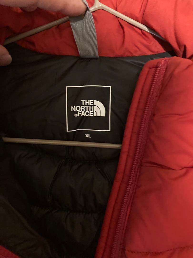 ノースフェイス　サンダージャケット　ダウン　XL