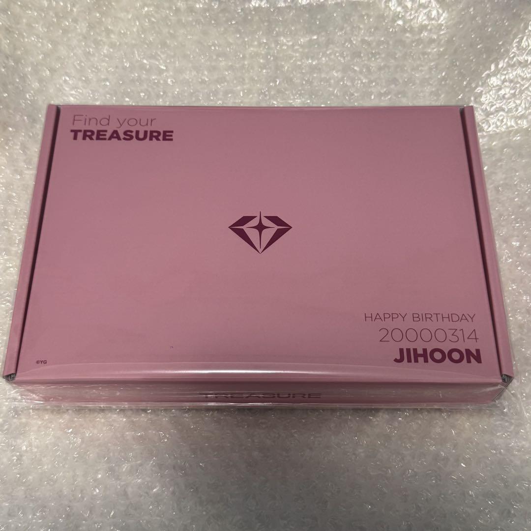 Treasure ジフン birthday BOX 新品未開封 最終値下げ‼️