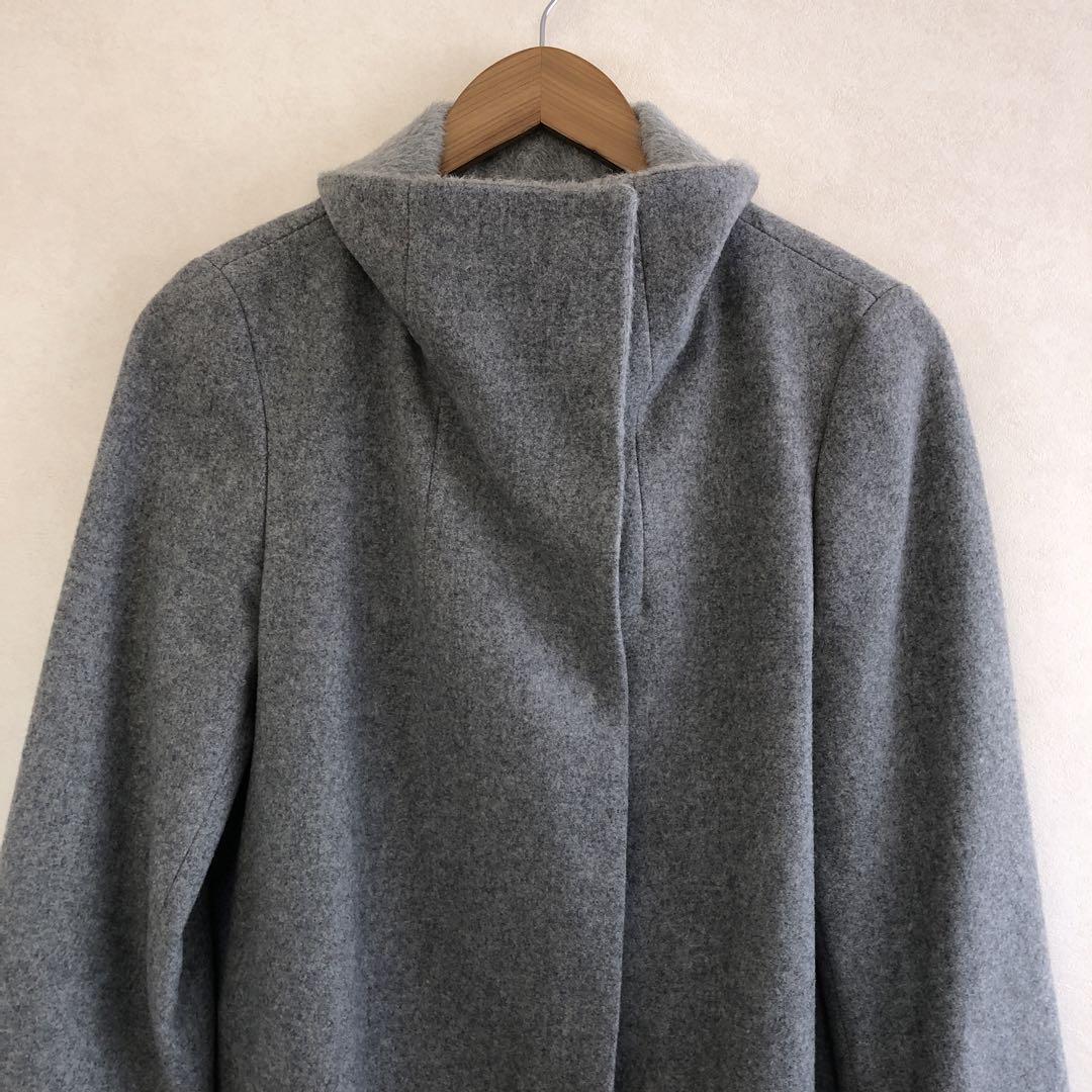 Ballsey ボールジィ tomorrow land アルパカ ロング コート 画像4