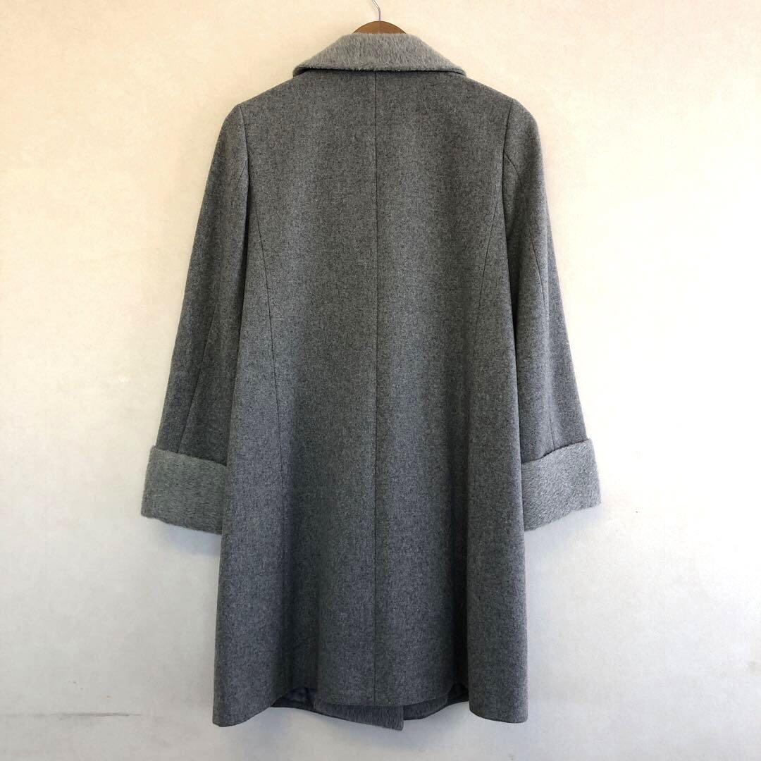 Ballsey ボールジィ tomorrow land アルパカ ロング コート 画像5