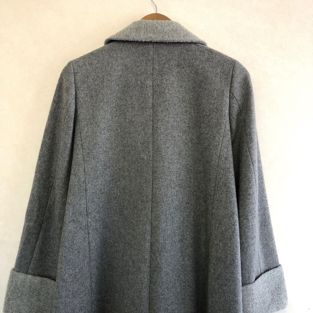 Ballsey ボールジィ tomorrow land アルパカ ロング コート 画像6