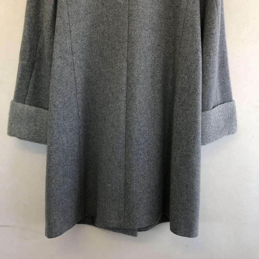 Ballsey ボールジィ tomorrow land アルパカ ロング コート 画像7