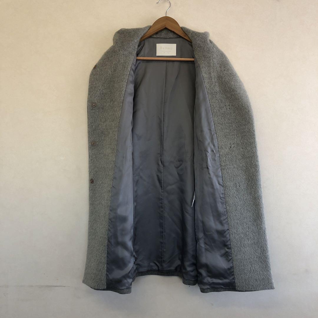 Ballsey ボールジィ tomorrow land アルパカ ロング コート 画像8