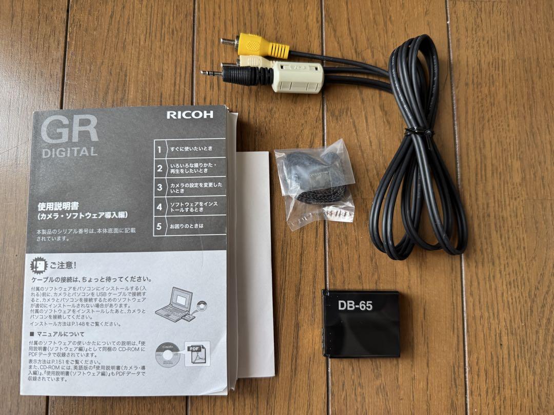 初代 GR DIGITAL