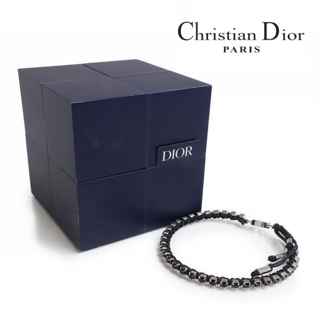 【超激レア 極美品】Dior  ディオール ブレスレット クリスタル