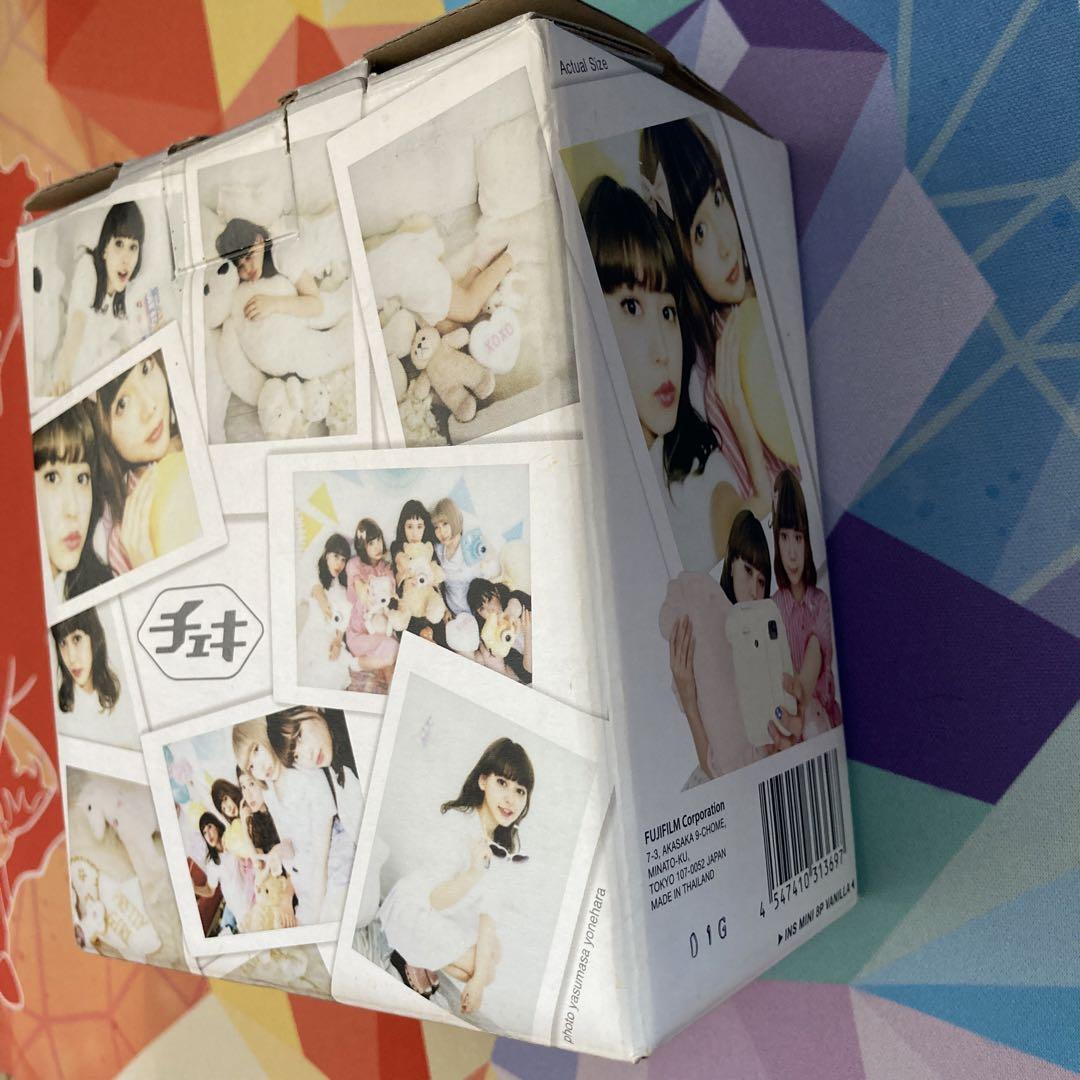 富士フイルム - ★新品未使用★FUJI FILM INSTAX MINI 8+ VANILLA Amazon.com : Fujifilm Instax Mini 8+ (Vanilla) Instant Film