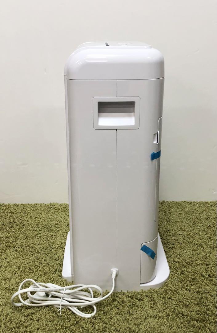 【美品】アイリスオーヤマ　衣類乾燥除湿機 IJD-K80-W
