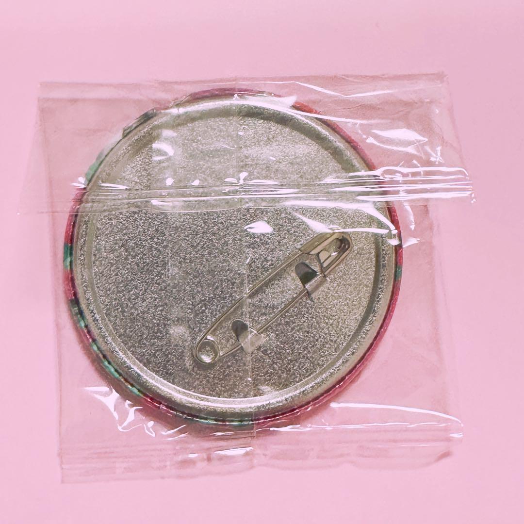 ライドカメンズ ランス天堂Q 颯 仮面ライダー ver ラメ 缶バッジ