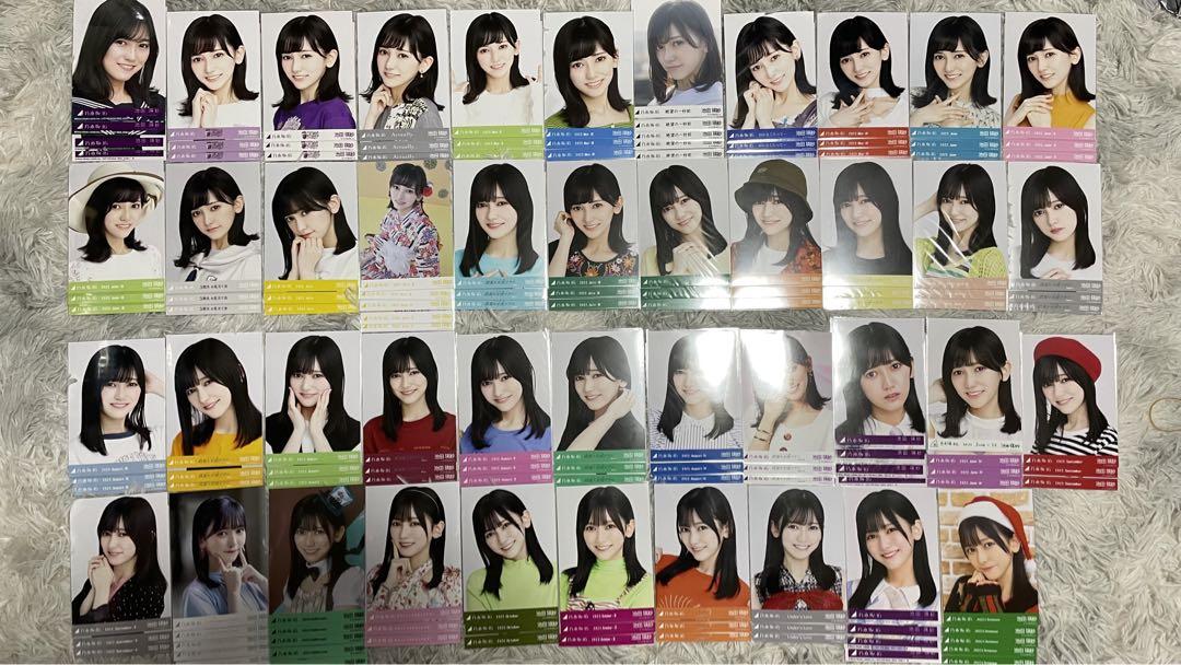 ☆めんたいこ様☆ 乃木坂46 池田瑛紗 生写真 ほぼフルコンプ 乃木坂46 池田瑛紗 生写真 フルコンプ