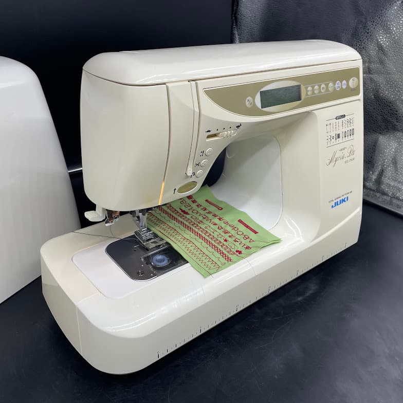 ★保証付き★ ジューキ HZL-8100 コンピューターミシン本体 ★保証付き★ ジューキ HZL-8100 コンピューターミシン本体