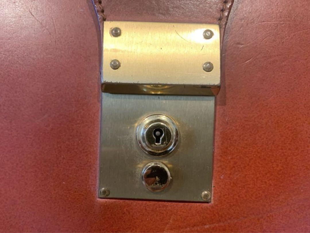 SWAINE ADENEY BRIGGダレスバッグレザーGUCCI HERMES
