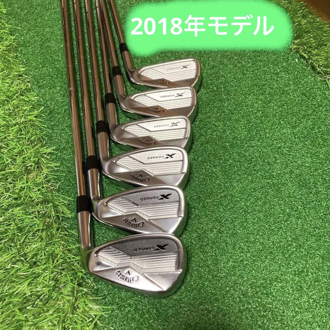 キャロウェイ　XーFORGED 2018 X フォージド　ダイナミックゴールド
