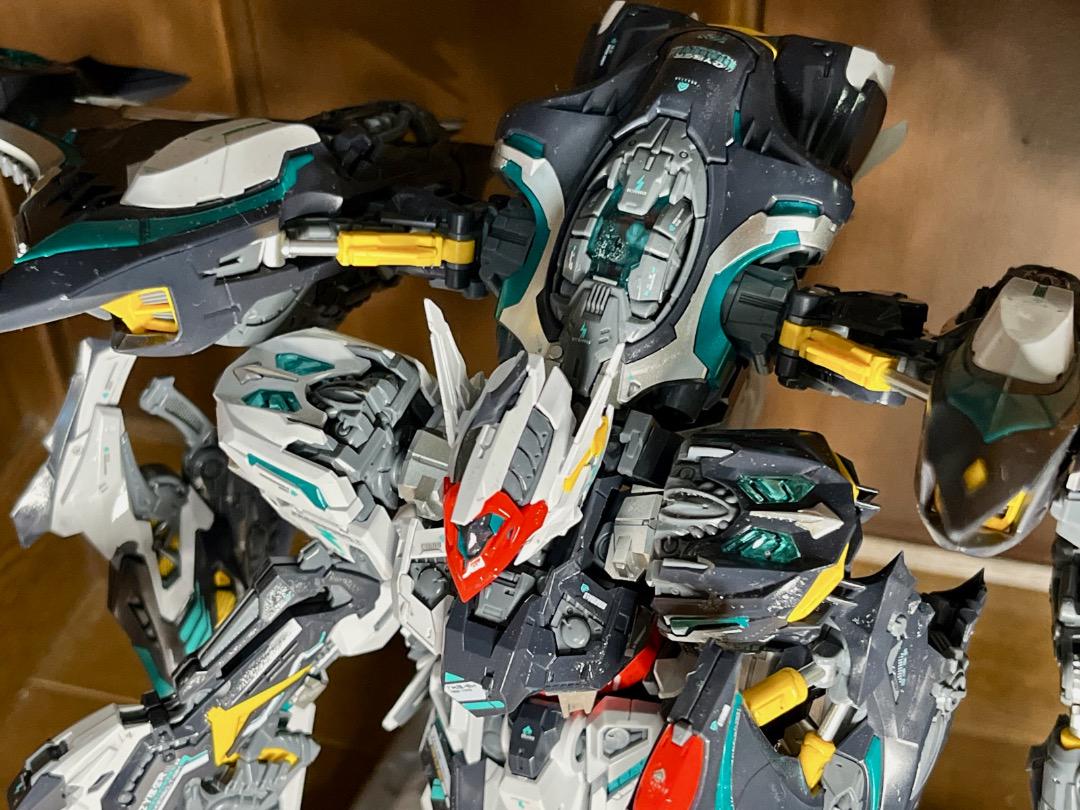 無限新星　雷霆（サンダーボルトデビルフィッシュver.) IN ERA+ 組立済