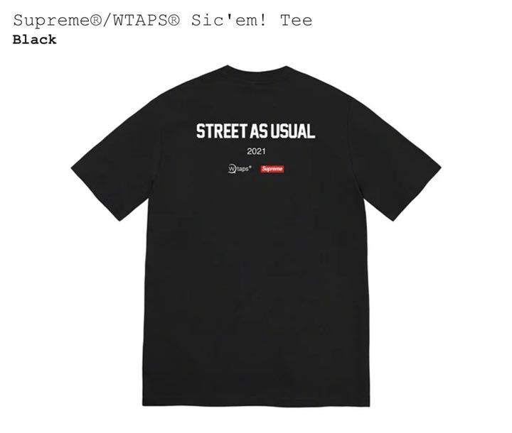 お得人気 Supreme WTAPS SIC'EM Tee mF1R5-m75690406260 格安超激安