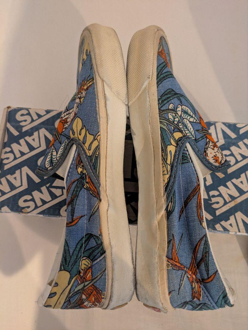70s 80s VANS スリッポン USA製 アメリカ製 TM表記