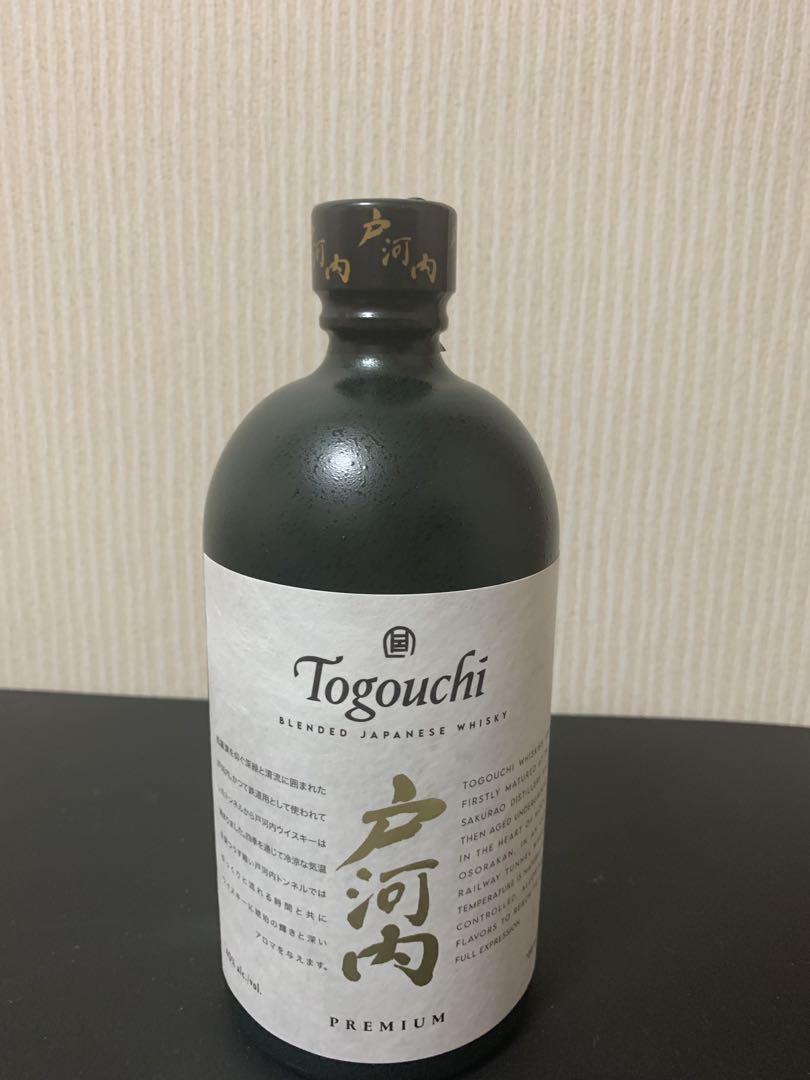 Togouchi ブレンデッドウイスキー 3本セット