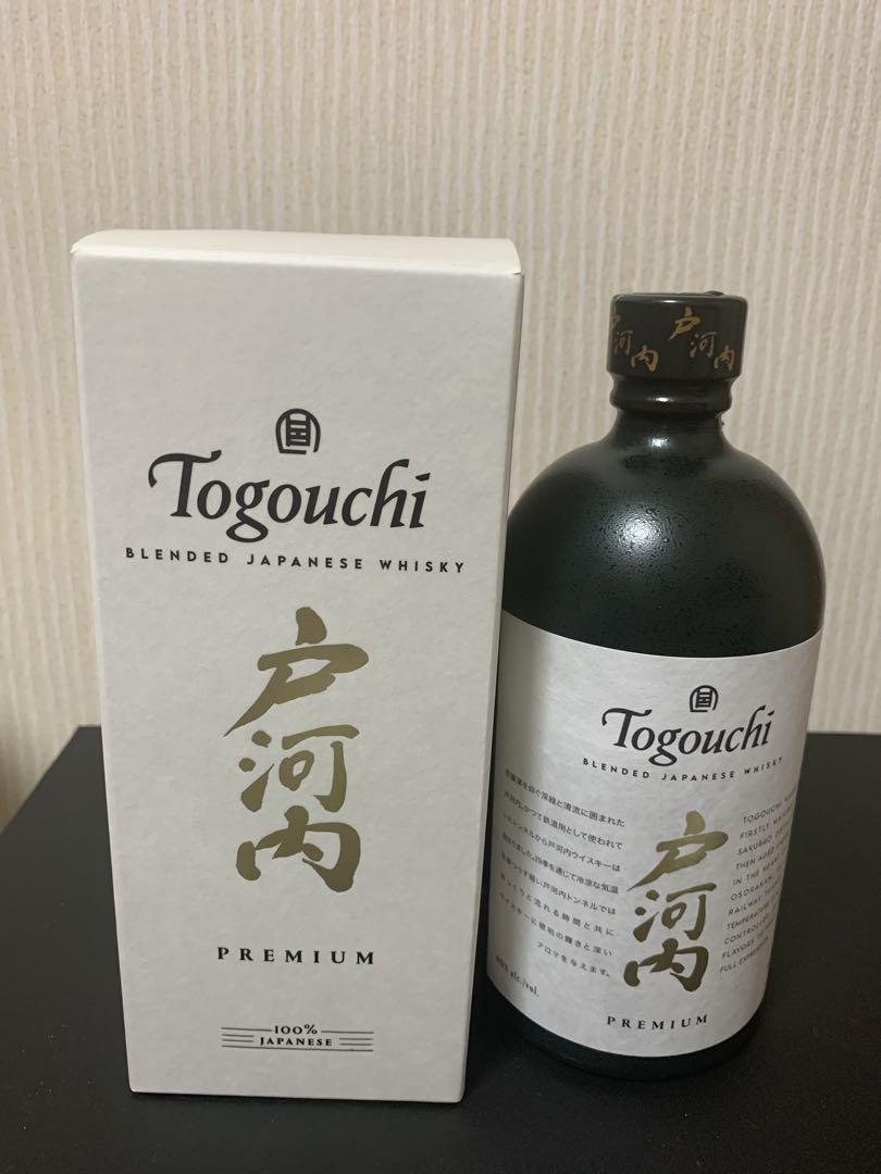 Togouchi ブレンデッドウイスキー 3本セット