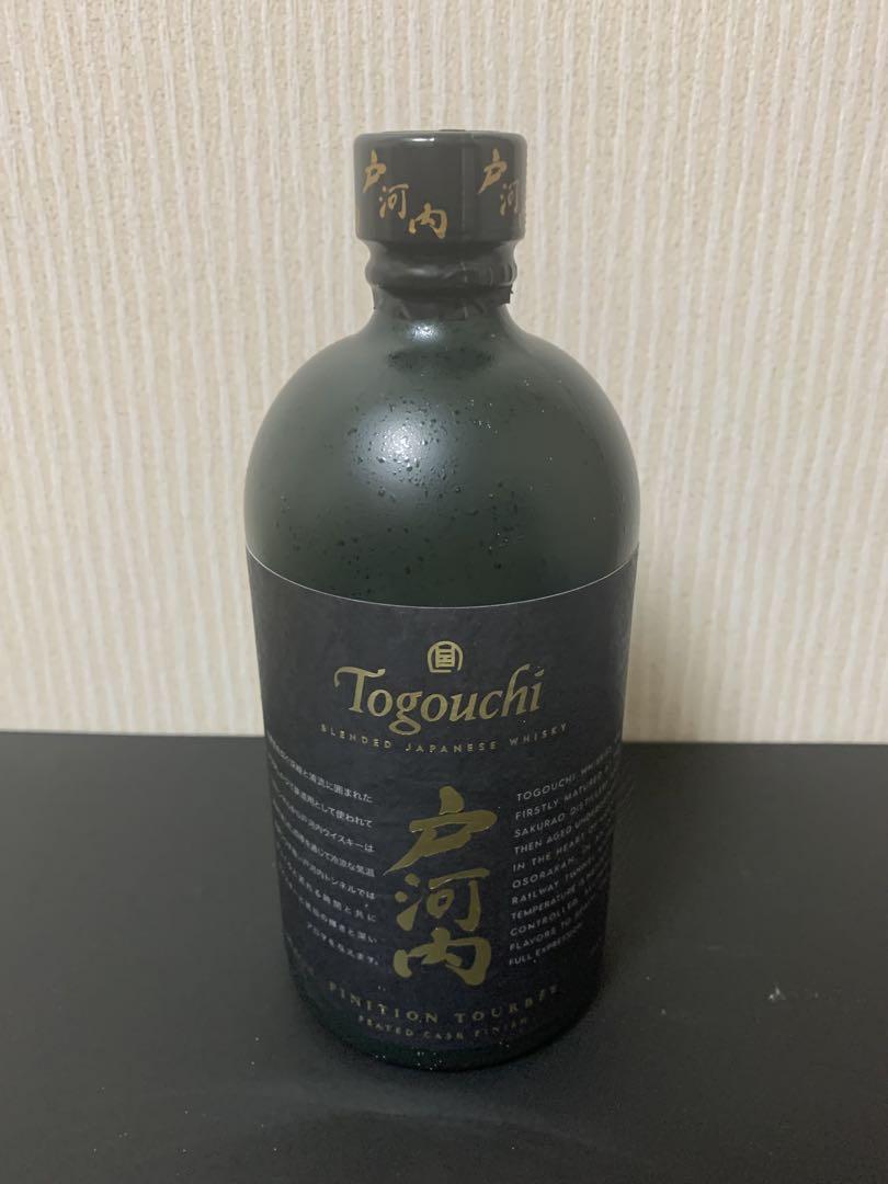 Togouchi ブレンデッドウイスキー 3本セット