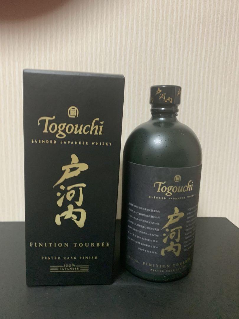 Togouchi ブレンデッドウイスキー 3本セット