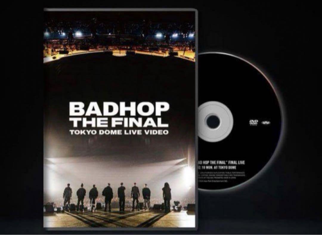 春先取りの BADHOP ミュージック - 6/25オンライン購入 free DVD DOME TOKYO ミュージック
