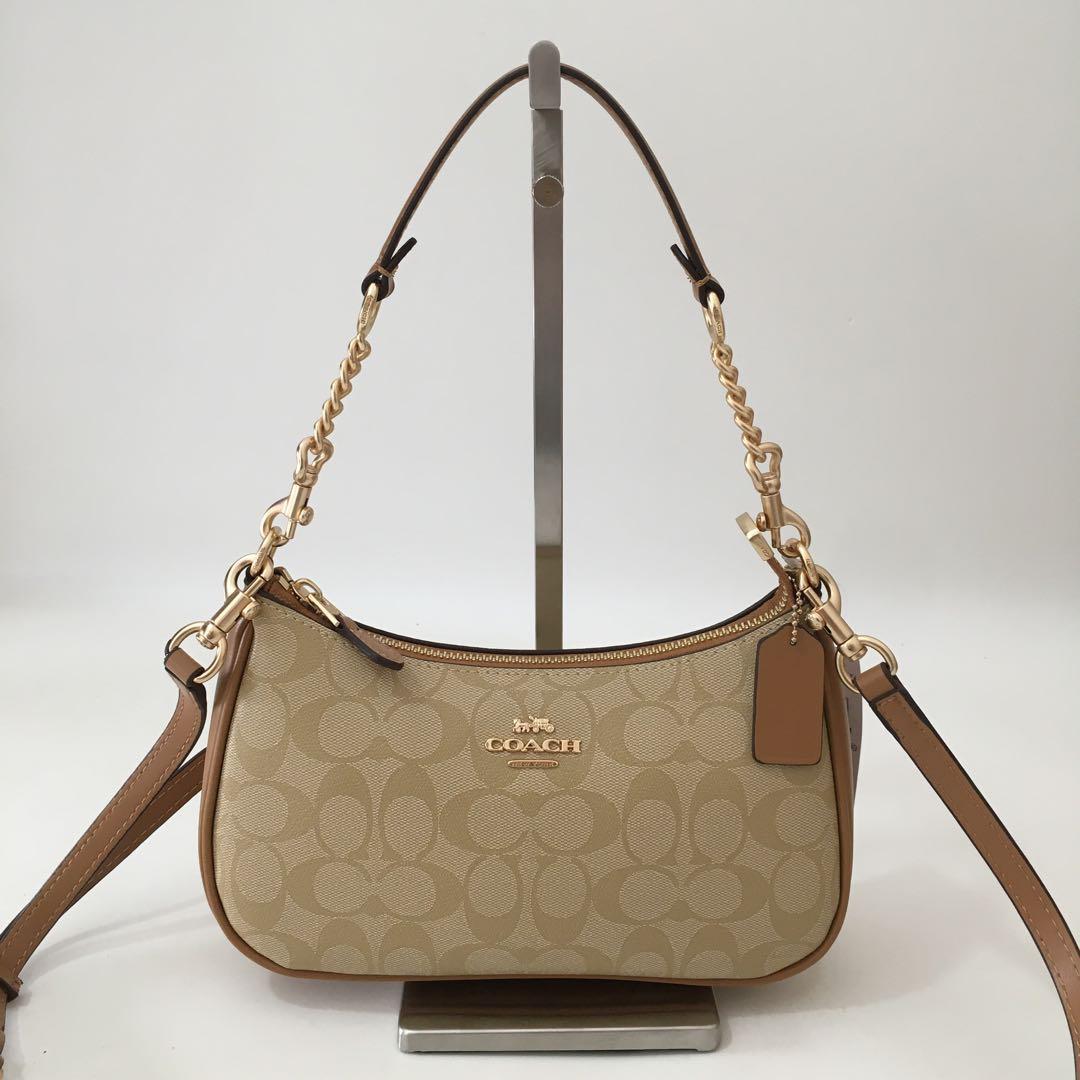 COACH ショルダーバッグ CA548 ブラウン