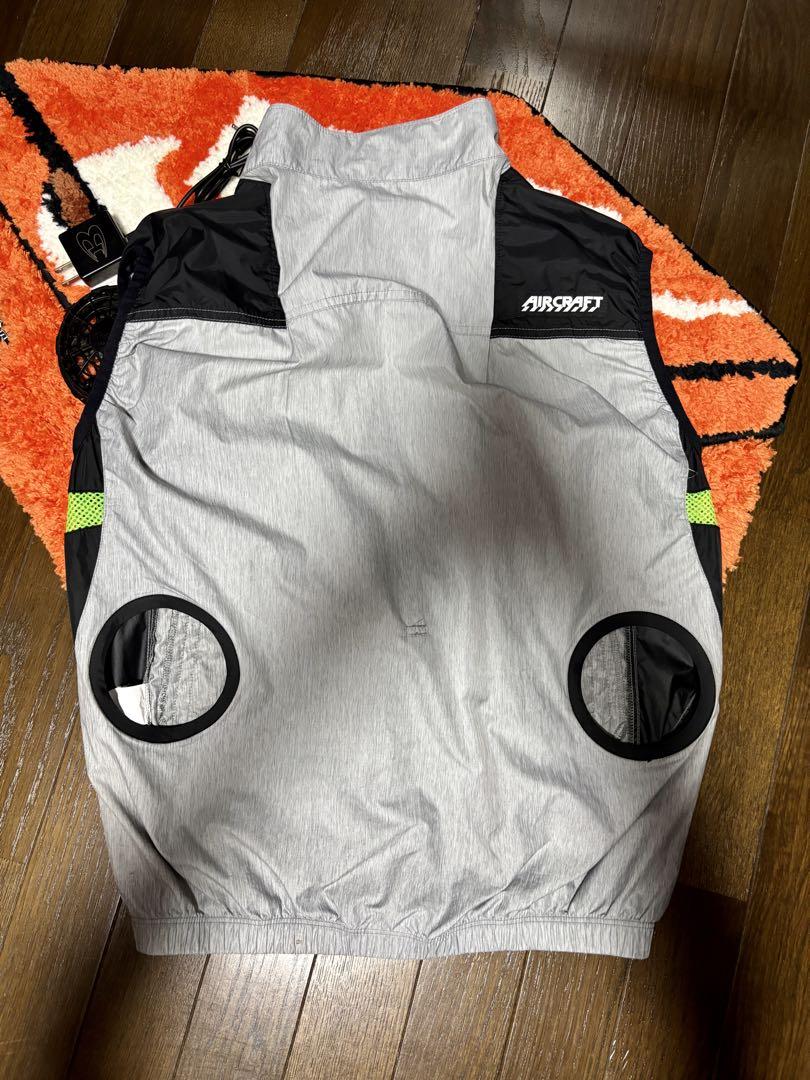 お買い得　お得フルセット　BURTLE バートル　AIRCRAFT 空調服　美品